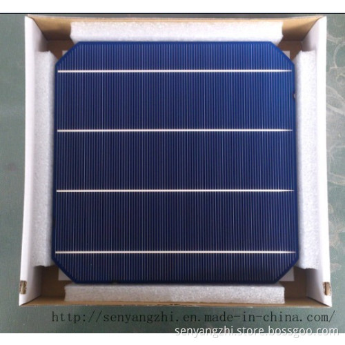 2014 Hot Sale 4busbur Monocrystalline Solar Cell